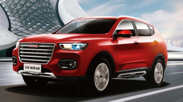 На заводе в Узловой будут собирать Haval F7 и Haval H6